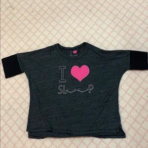 So Nicki “I💗Sleep” Top